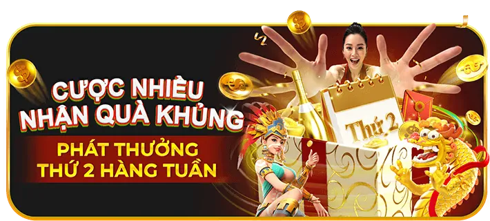 Thưởng sinh nhật đặc biệt mm99 win